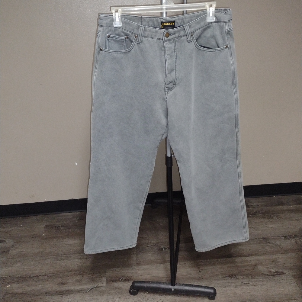 Stanley insulated work jeans size 36x32